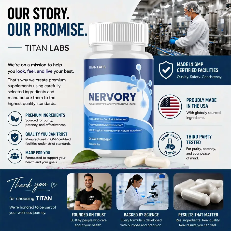 The Nervory editorial desk: reading the Supplement Facts panel rather than the sales page