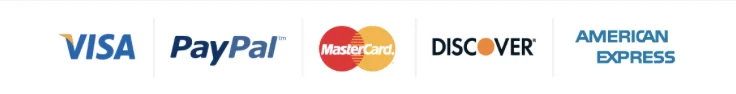 Accepted payment methods for Nervory